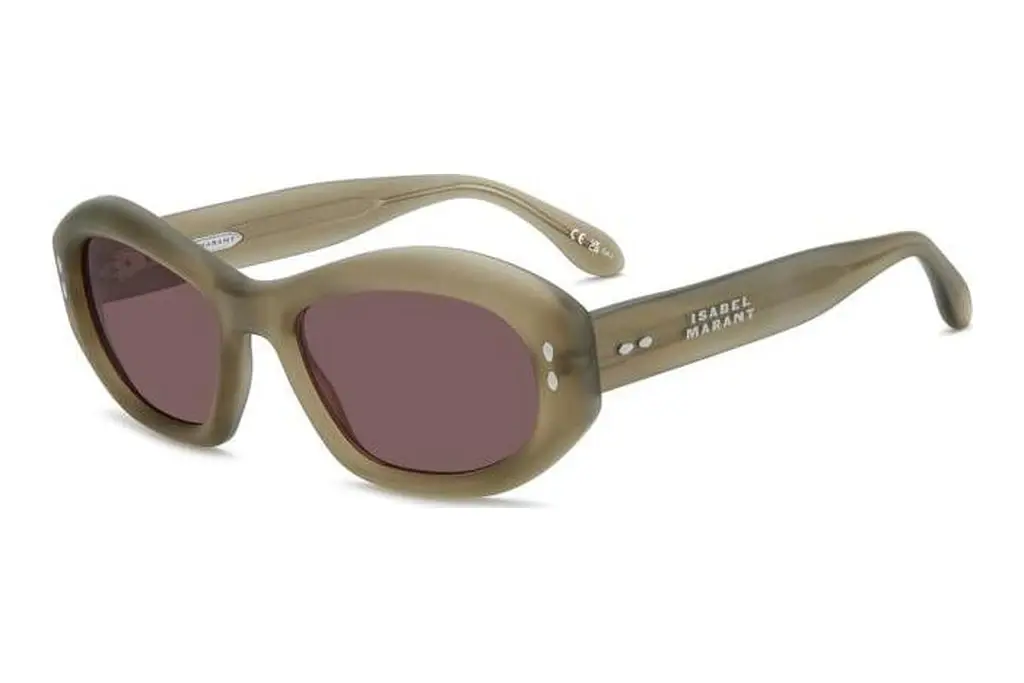 Isabel Marant   IM 0237/S 3Y5/4S BURGUNDYGRÜN