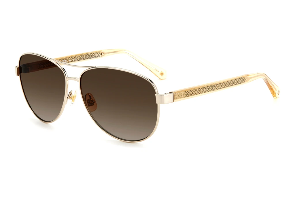 Kate Spade   FARA/S J5G/LA BROWN SHADED POLARIZEDGOLD