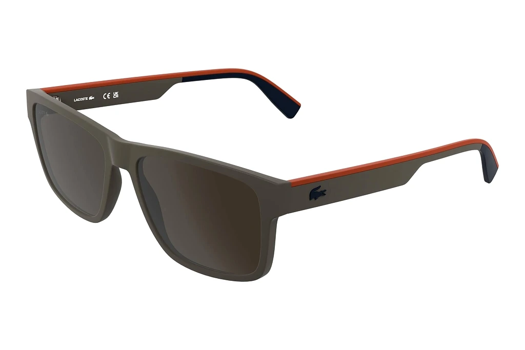 Lacoste   L6076S 202 BROWN MATTE TAUPE