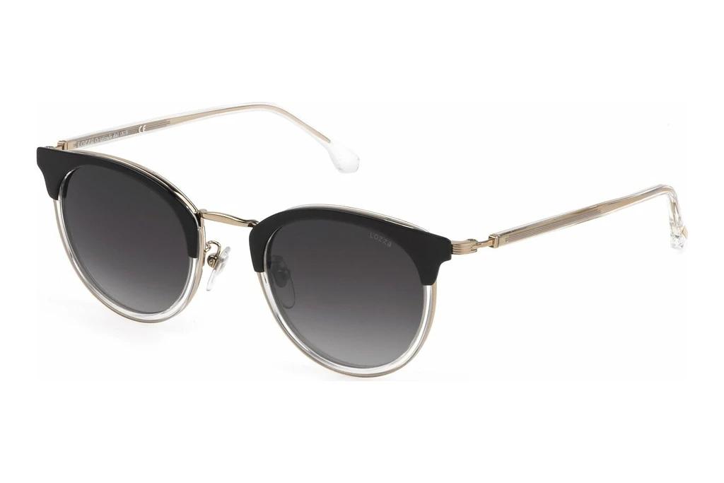 Lozza   SL2393 Z32X SMOKE GRADIENT/DEG.MIRROR SILVERTOP BLACK/CRYSTAL
