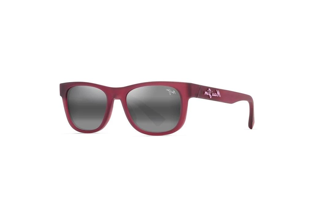 Maui Jim   Kaulike 687-09 Neutral GreyMatte Transparent Fuchsia