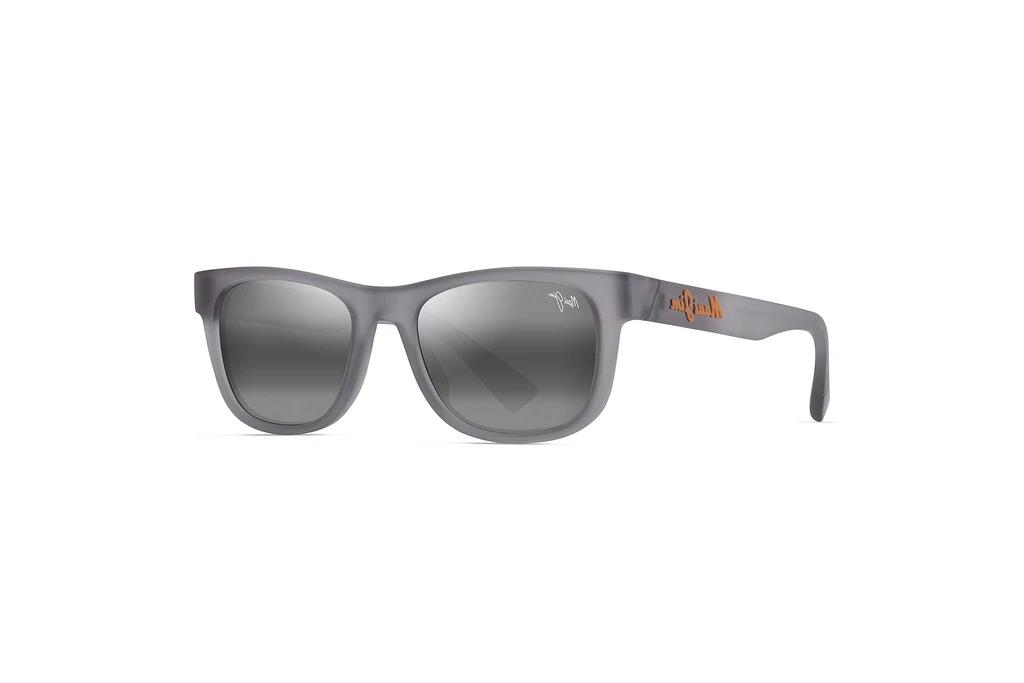 Maui Jim   Kaulike 687-14 Neutral GreyMatte Transparent Grey