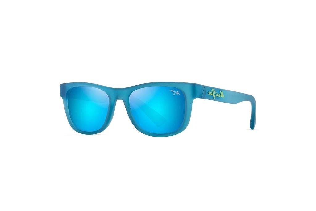 Maui Jim   Kaulike B687-03 Blue HawaiiMatte Trans Blue