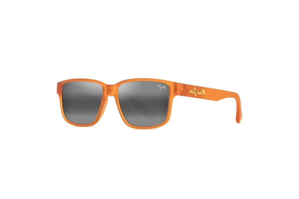 Maui Jim   Kuniahi AF 688-29 Neutral GreyMatte Transparent Orange