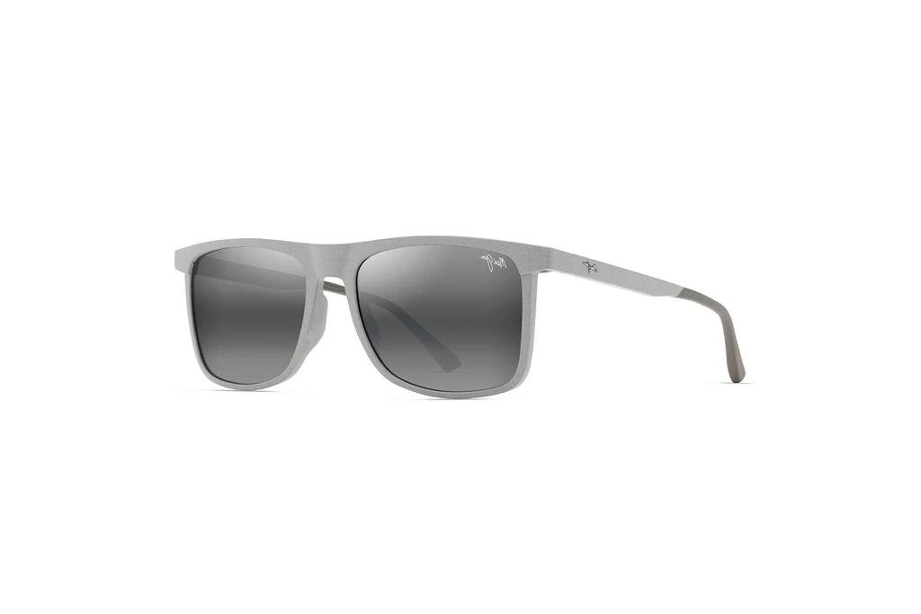 Maui Jim   Makamae 619-14 Neutral GreyMatte Grey