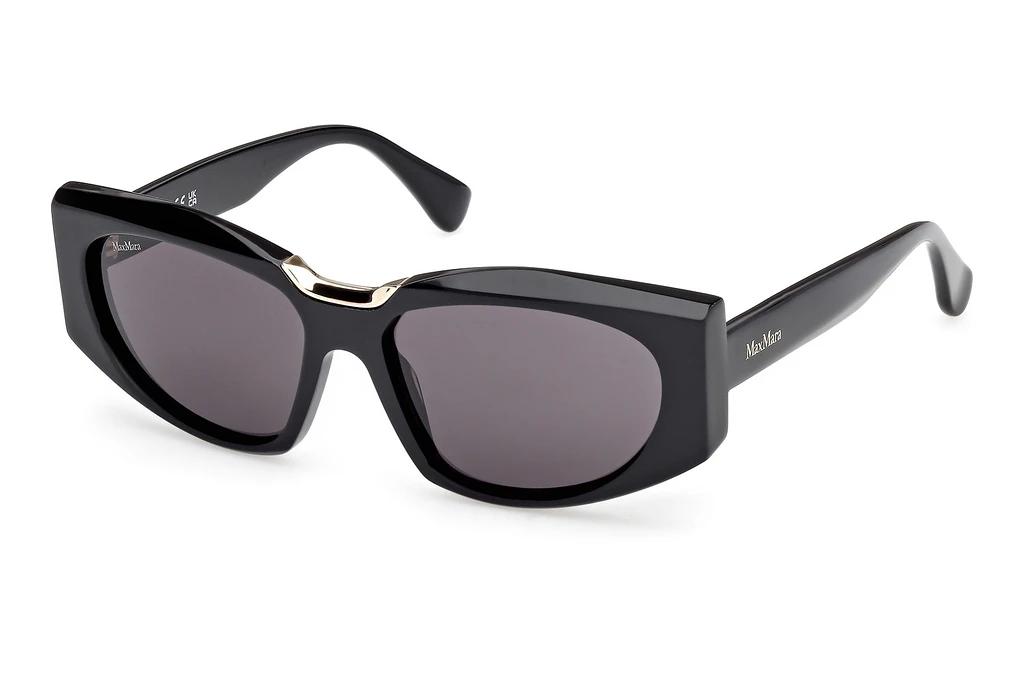 Max Mara   MM0144 01A grauGlänzend Schwarz