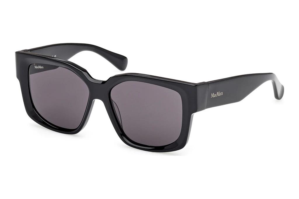 Max Mara   MM0145 01A grauGlänzend Schwarz