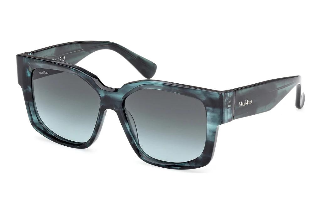 Max Mara   MM0145 98P grün verlaufendDunkelgrün/Gestreift