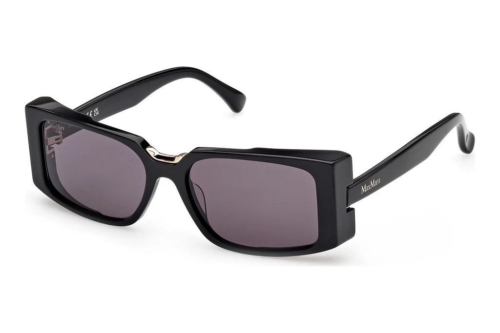 Max Mara   MM0159 01A grauGlänzend Schwarz