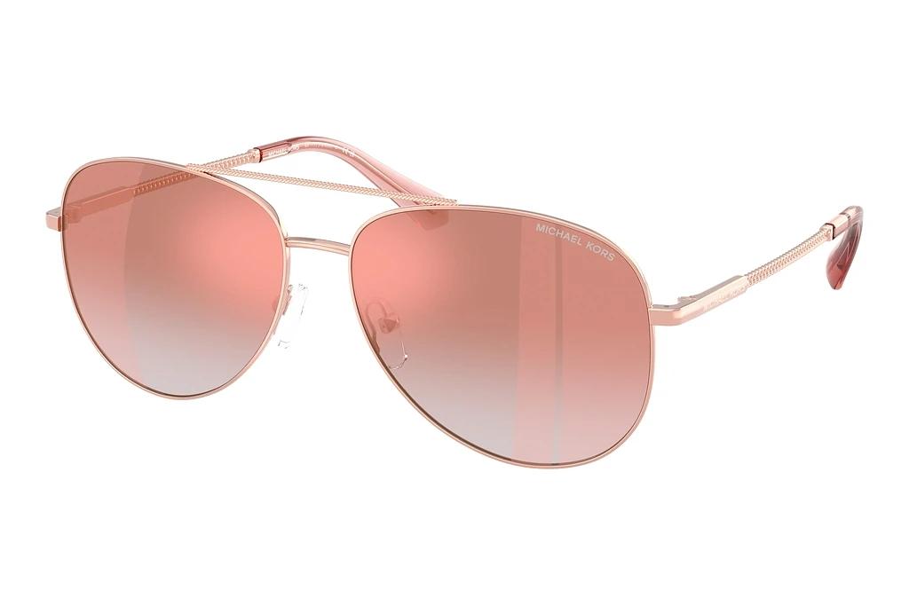 Michael Kors   MK1172 11086F Pink Gradient Mirror PinkRose Gold