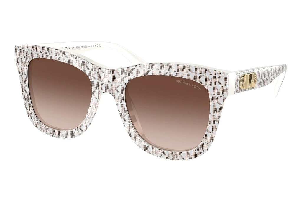 Michael Kors   MK2193U 310313 Light Brown Gradient Dark BrownIvory