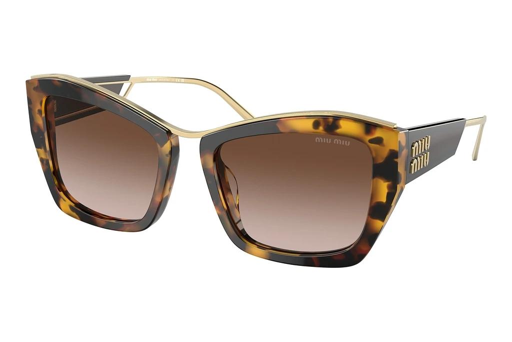 Miu Miu   MU 02YS VAU6S1 Brown GradientHoney Havana