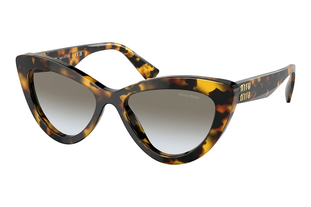 Miu Miu   MU 04YS VAU0A7 Gradient GreyHoney Havana