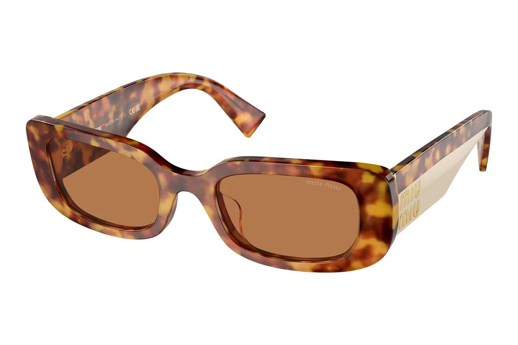 Miu Miu   MU 08YS 4BW2Z1 BrownLight Havana