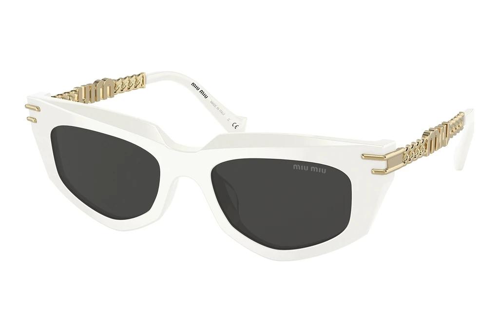 Miu Miu   MU 12WS 1425S0 Dark GreyWhite