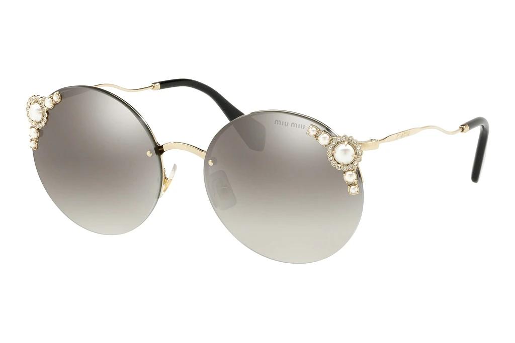 Miu Miu   MU 52TS VW75O0 Gradient Grey Mirror SilverPale Gold