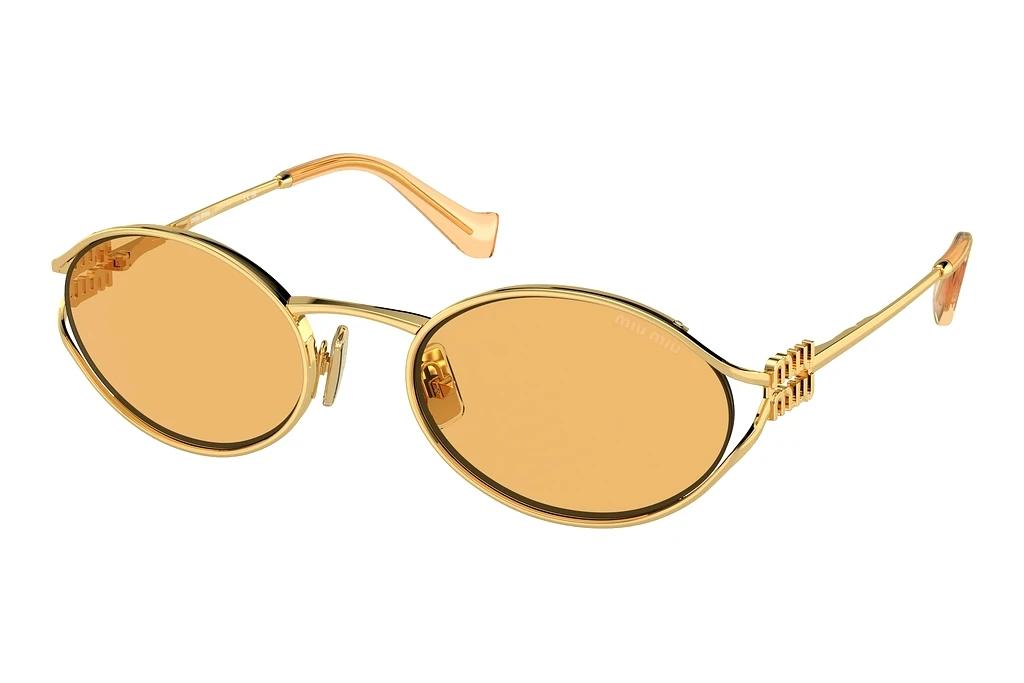 Miu Miu   MU 52YS 5AK10B OrangeGold