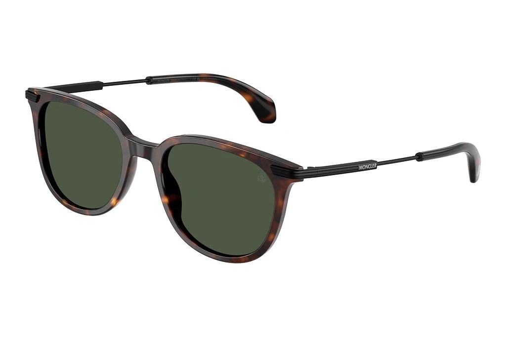 Moncler   ME6013 30029A Polar Solid GreenShiny Havana