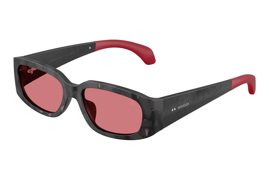 Moncler   ME6014U 303275 Red SolidMatte Dark Regolith