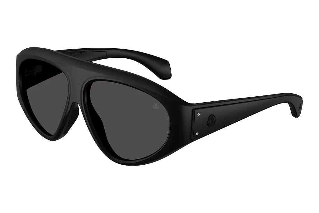 Moncler   ME8014U 500687 Dark Grey SolidMatte Black