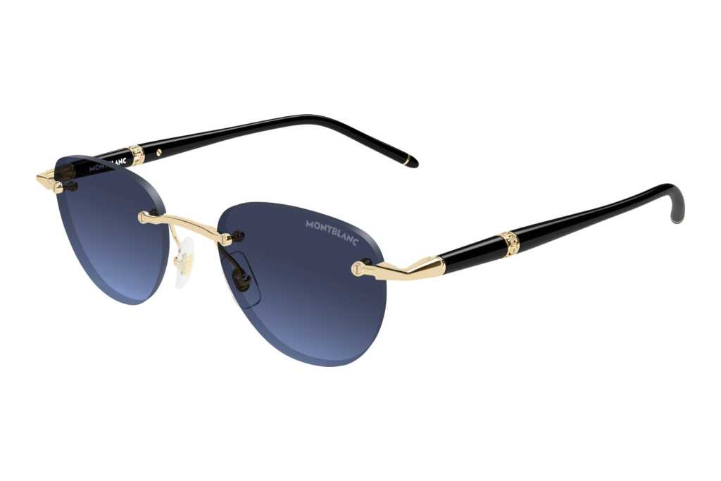 Mont Blanc   MB0412S 006 GOLD