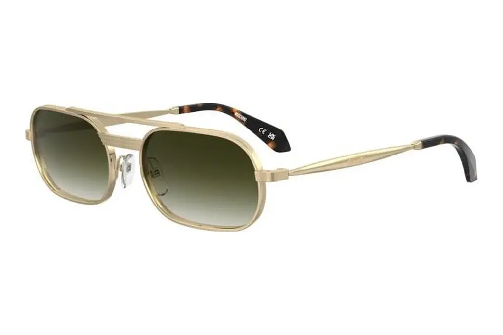 Moschino   MOS198/S 000/9K GREEN SHADEDGOLD