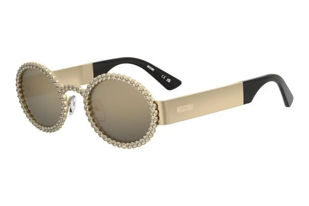 Moschino   MOS204/S 000/JO GREY BRONZE MIRRORGOLD