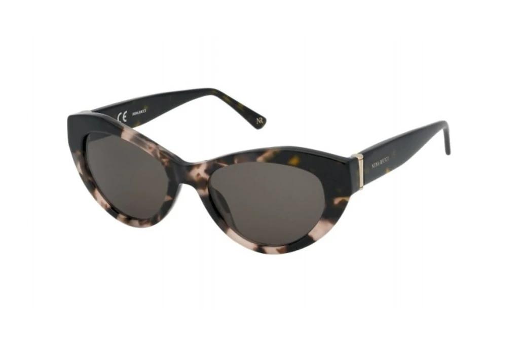 Nina Ricci   SNR260 0AGK BROWNSHINY PINK-BROWN VINTAGE HAVANA