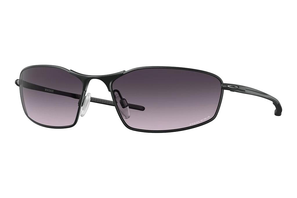 Oakley   OO4141 414108 Prizm Grey GradientSatin Light Steel