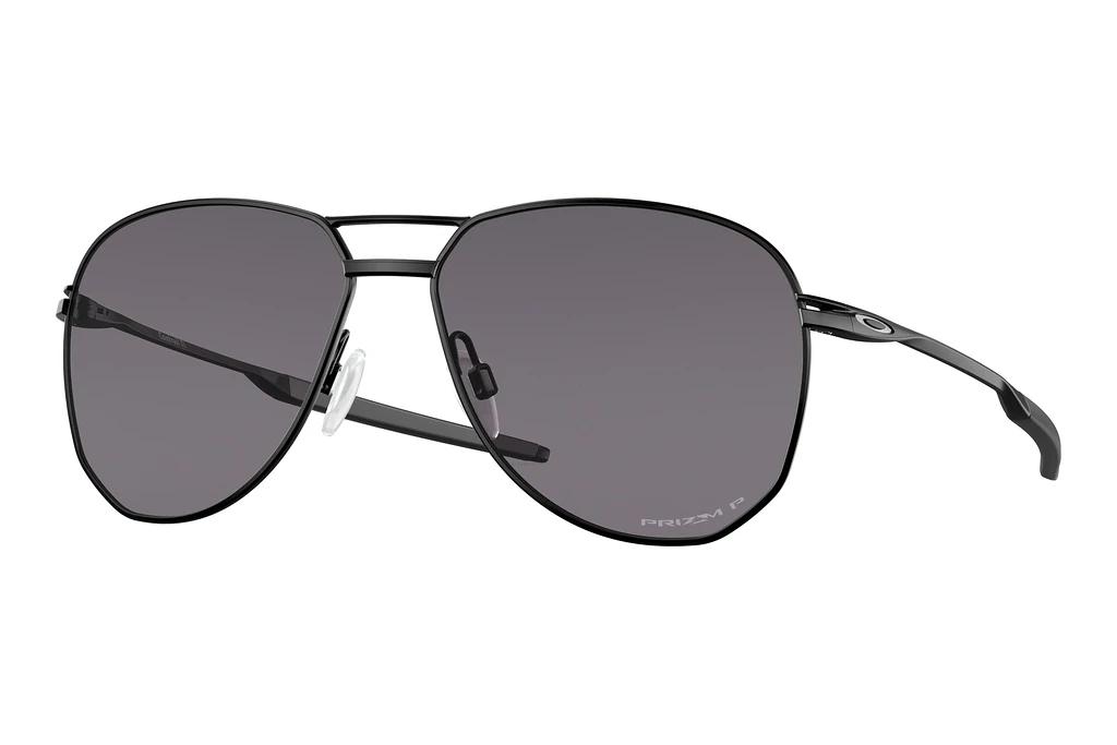 Oakley   OO6050 605001 Prizm Grey PolarizedSatin Black