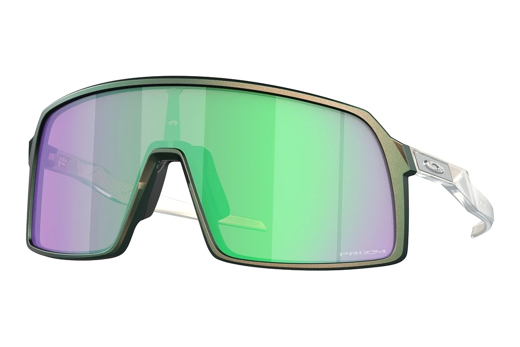 Oakley   OO9406 9406A2 Prizm Road JadeMatte Silver Green Colorshift