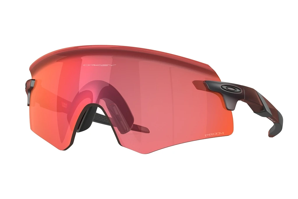 Oakley   OO9471 947108 Prizm Trail TorchMatte Red Colorshift