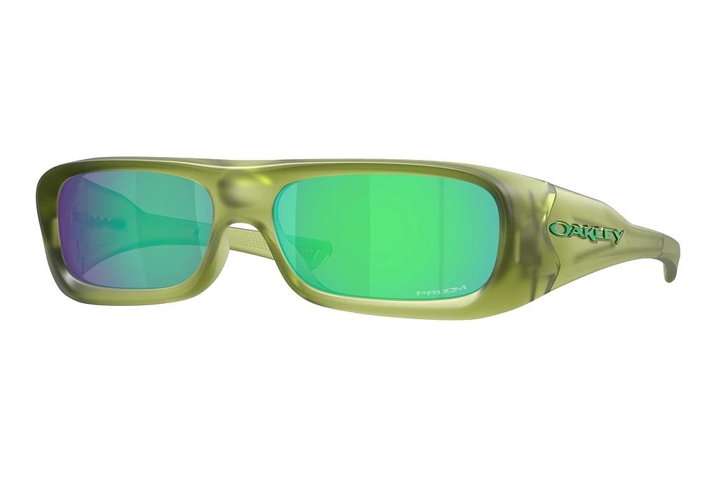 Oakley   OO9520 952004 Prizm JadeMatte Transparent Fern