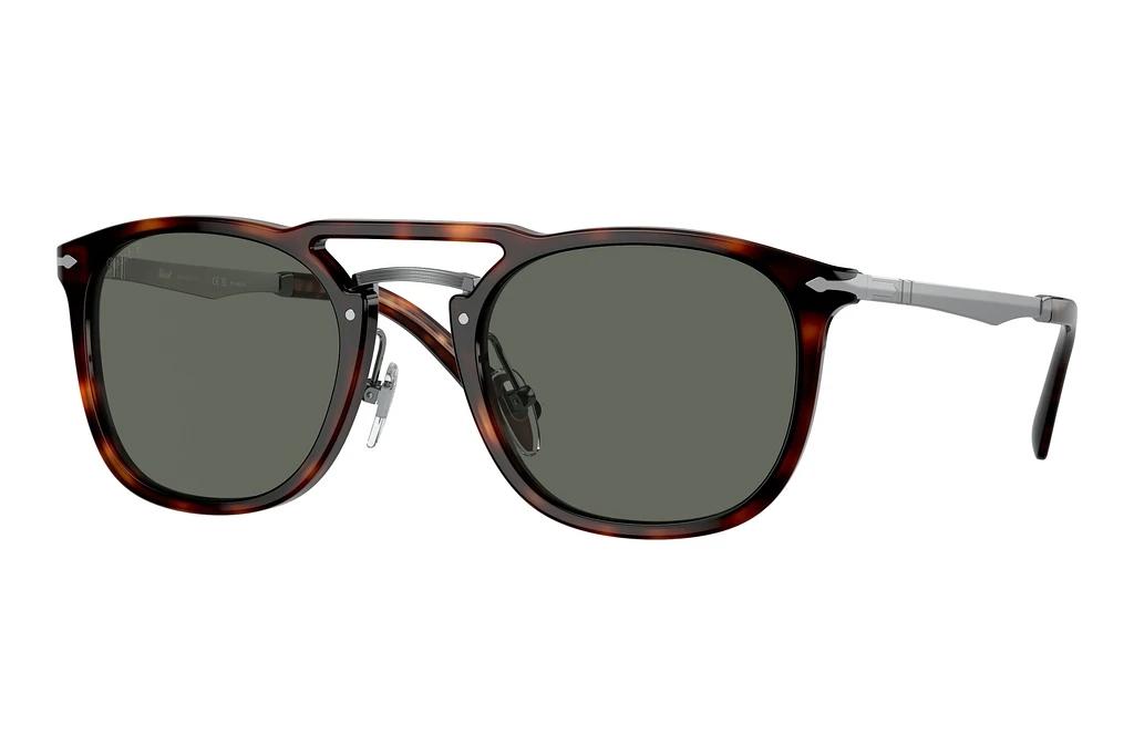 Persol   PO3265S 24/58 Green PolarizedHavana/Gunmetal
