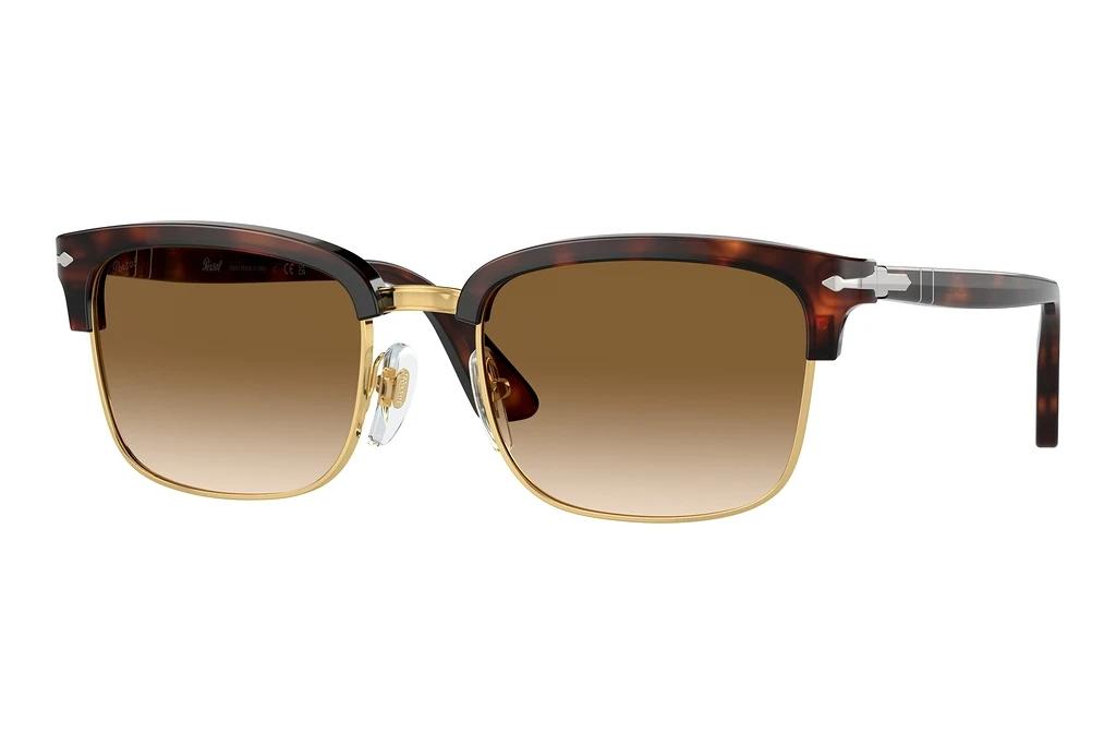 Persol   PO3327S 24/51 Clear Gradient BrownHavana