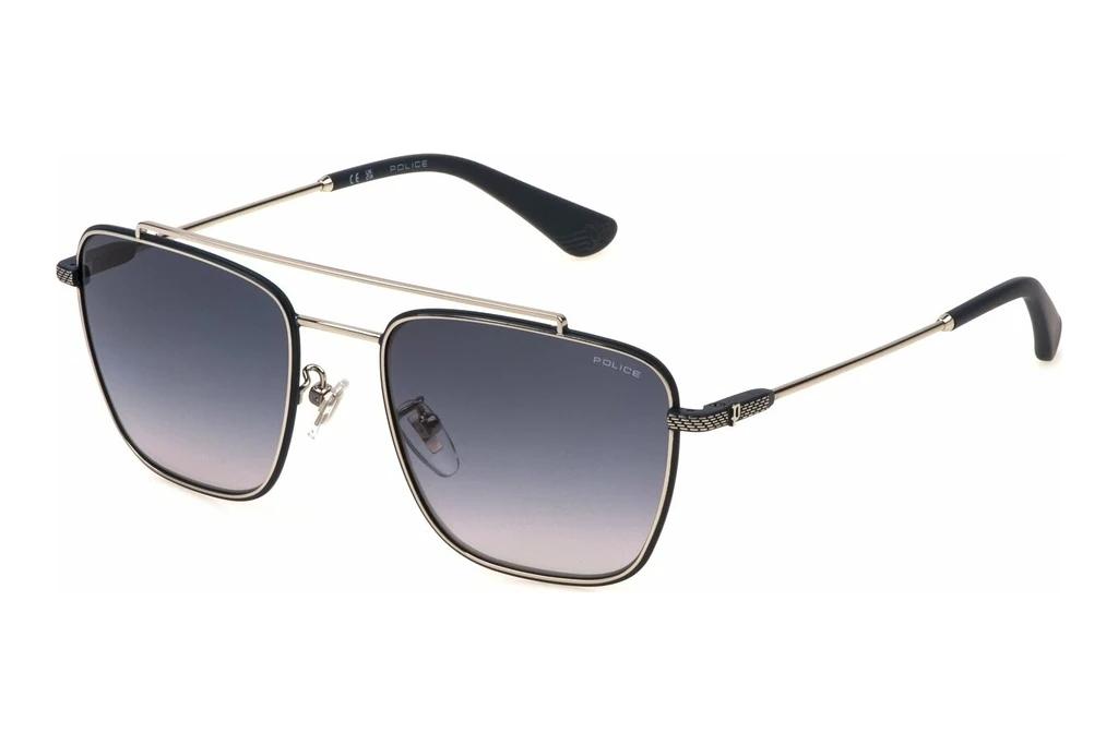 Police   SPLN38 0579 SMOKE GRADIENTSHINY FULL PALLADIUM