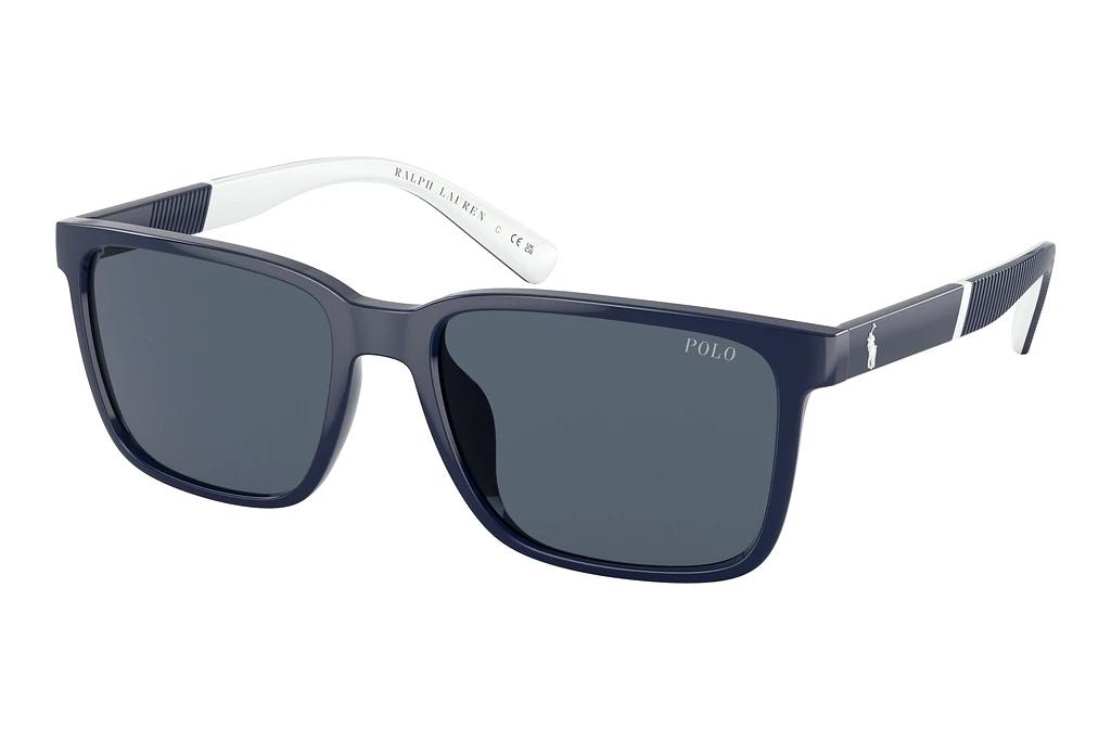 Polo   PH4189U 562087 Dark GreyShiny Navy Blue