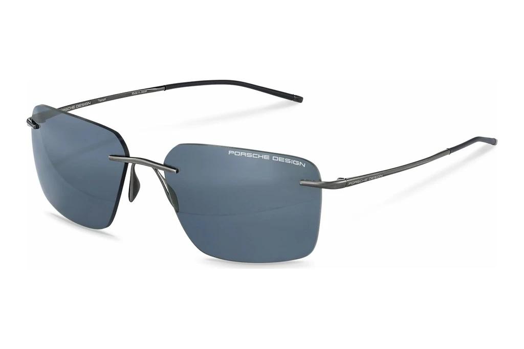 Porsche Design   P8923 C BLUE/MIRROR SILVERdark grey