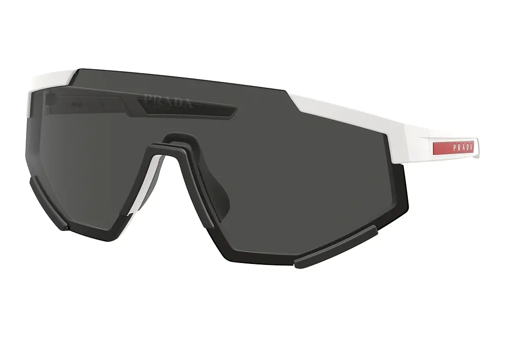 Prada Linea Rossa   PS 04WS TWK06F Dark GreyWhite Rubber