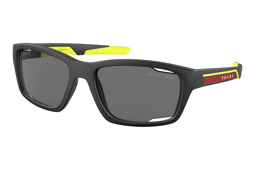 Prada Linea Rossa   PS 04YS 17G02G Polar Dark GreyMatte Black