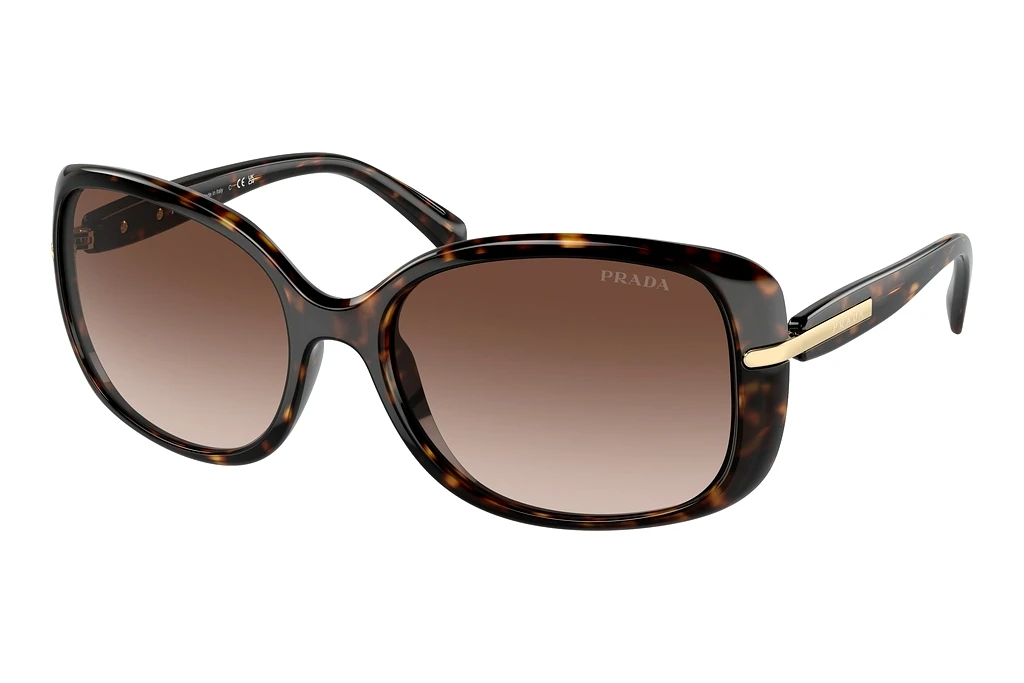 Prada   PR 08OS 2AU6S1 Brown GradientHavana