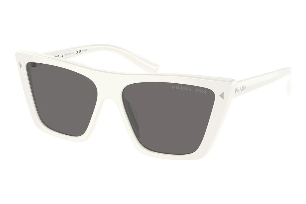 Prada   PR 21ZS 1425Z1 Polar Dark GreyTalc