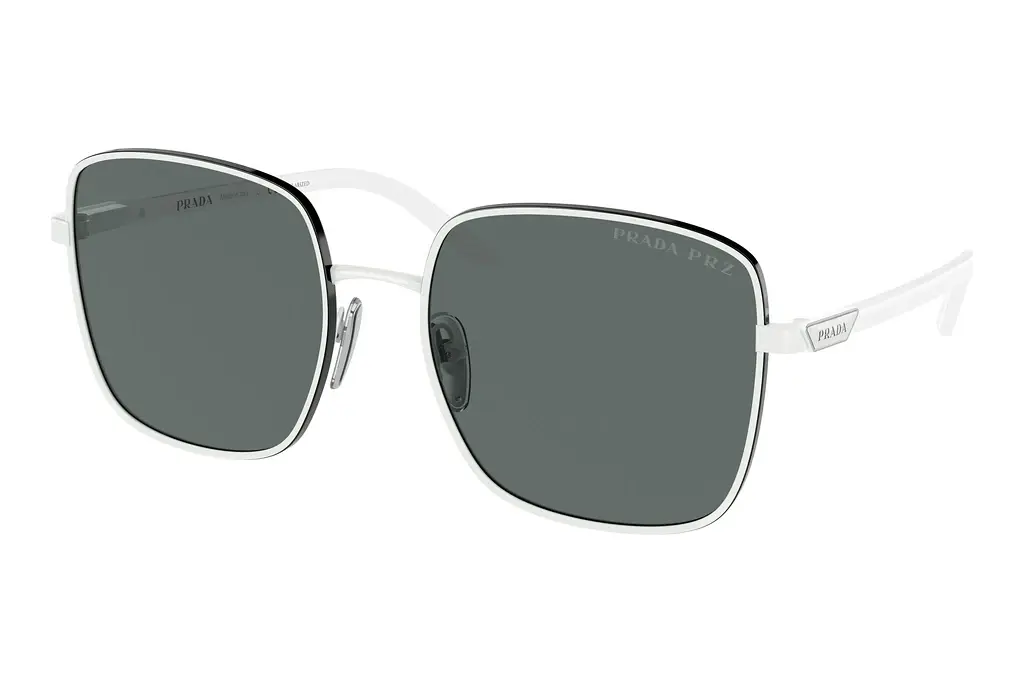 Prada   PR 55YS 4615Z1 Polar Dark GreyWhite