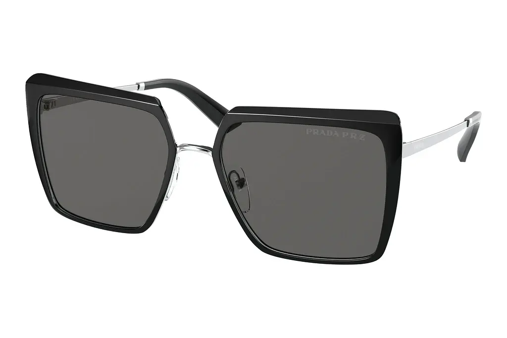 Prada   PR 58WS 1AB5Z1 Polarized GreyBlack