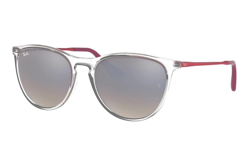Ray-Ban Kids   RJ9060S 7032B8 Brown Gradient Mirror SilverTransparent