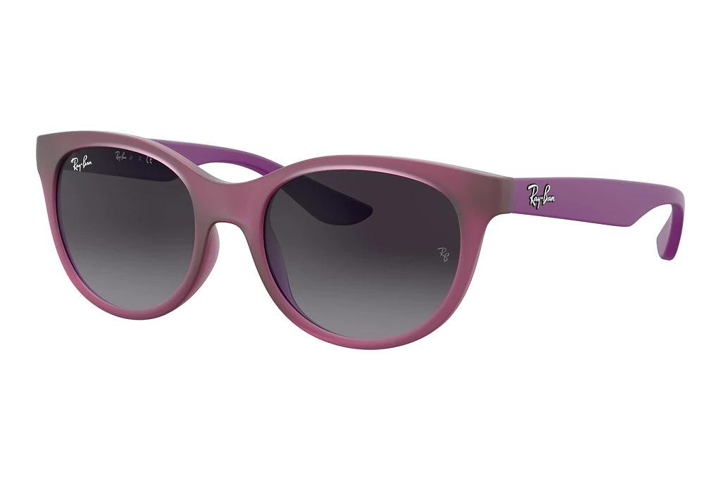 Ray-Ban Kids   RJ9068S 70568G Light Grey/Dark GreyTransparent Fuchsia