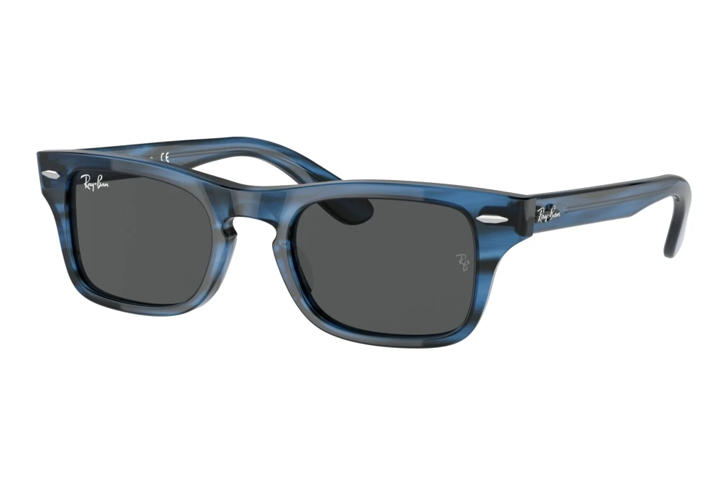 Ray-Ban Kids   RJ9083S 707287 Dark GreyStriped Blue