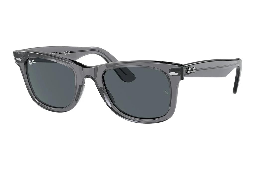Ray-Ban   RB2140 6641R5 BlueTransparent Gray