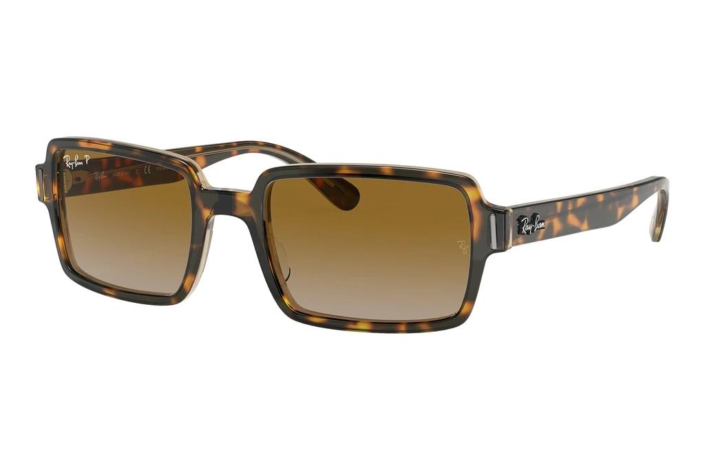 Ray-Ban   RB2189 1292W1 Grey/Yellow GradientHavana On Transparent Brown