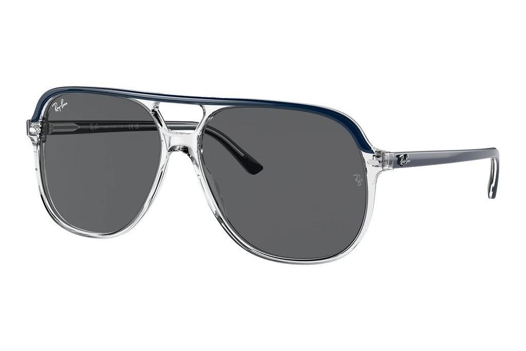 Ray-Ban   RB2198 1341B1 Dark GreyBlue On Transparent